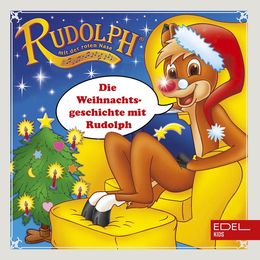 Cover Die Weihnachtsgeschichte mit Rudolph