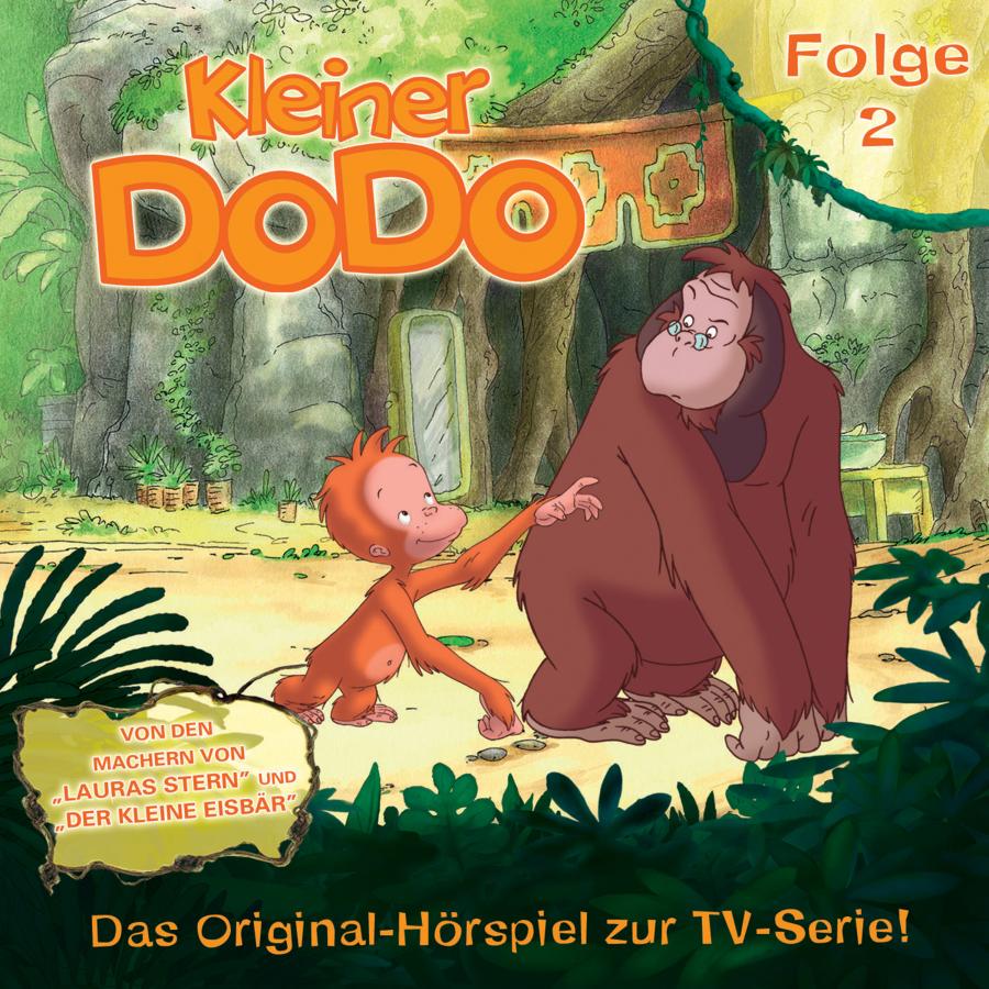 Cover Folge 2 (Das Original-Hörspiel zur TV-Serie)
