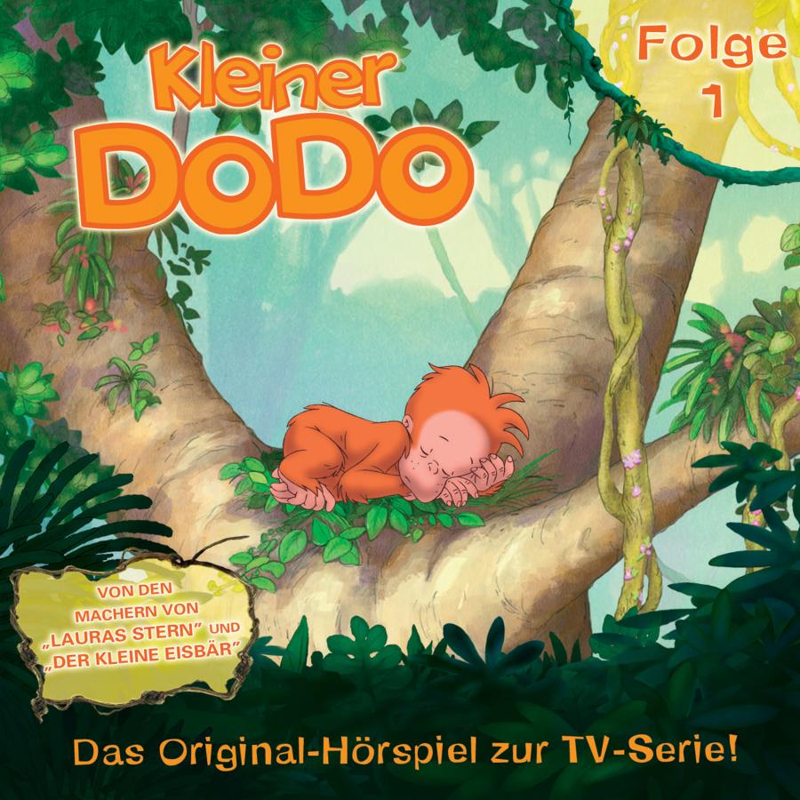 Cover Folge 1 (Das Original-Hörspiel zur TV-Serie)