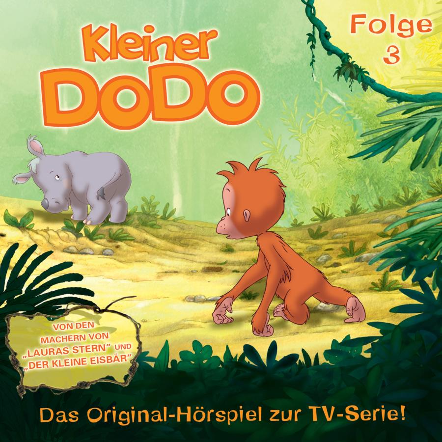 Cover Folge 3 (Das Original-Hörspiel zur TV-Serie)