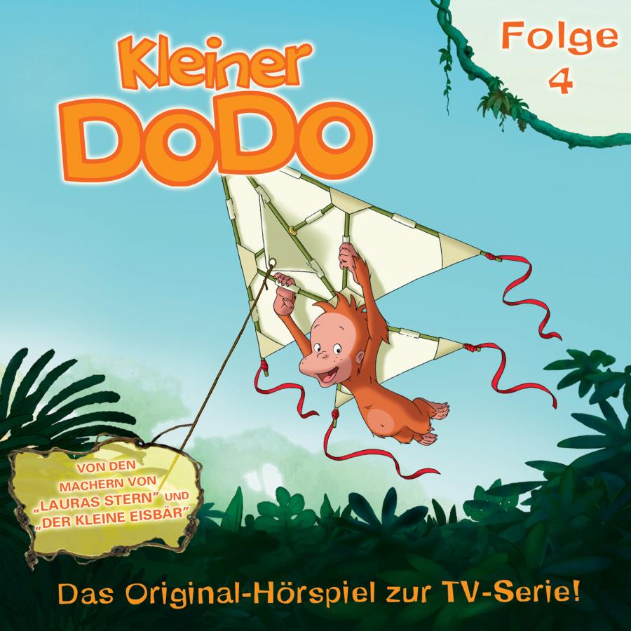 Cover Folge 4 (Das Original-Hörspiel zur TV-Serie)