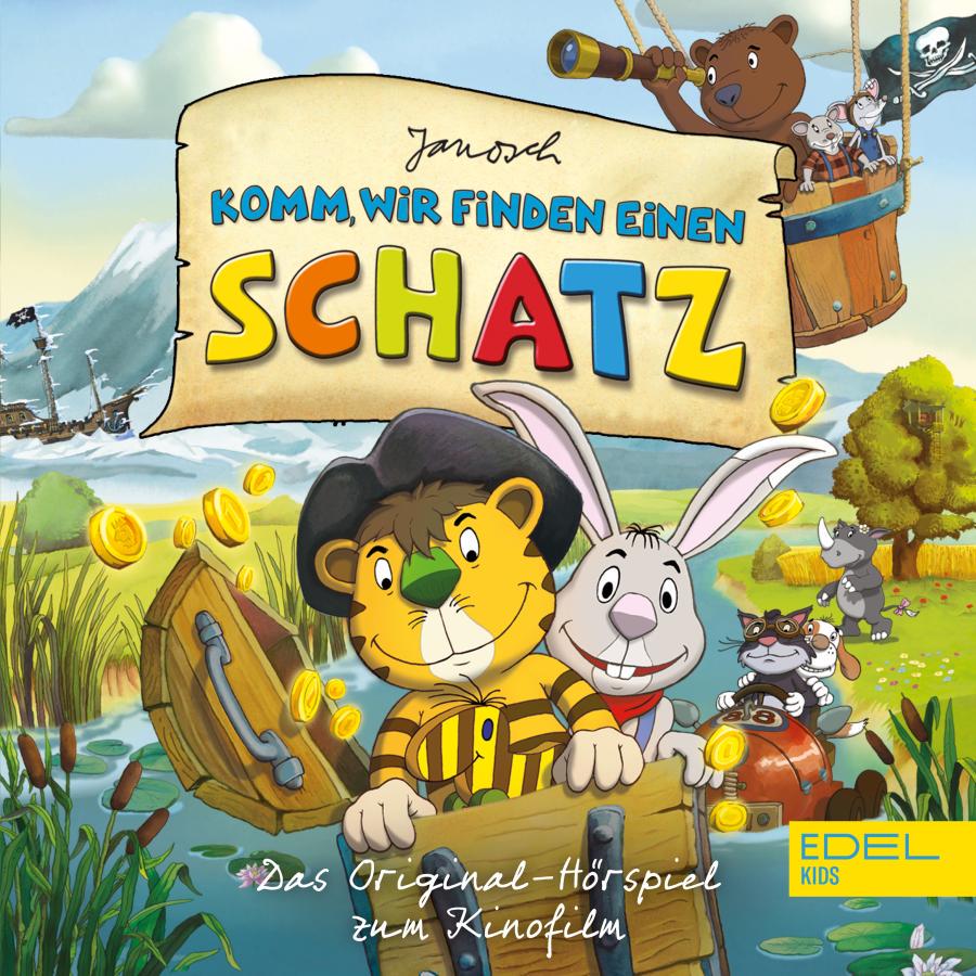 Cover Komm, wir finden einen Schatz (Das Original-Hörspiel zum Kinofilm)