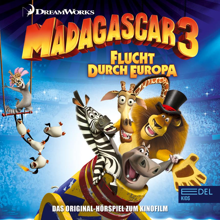 Cover Flucht durch Europa (Das Original-Hörspiel zum Kinofilm)