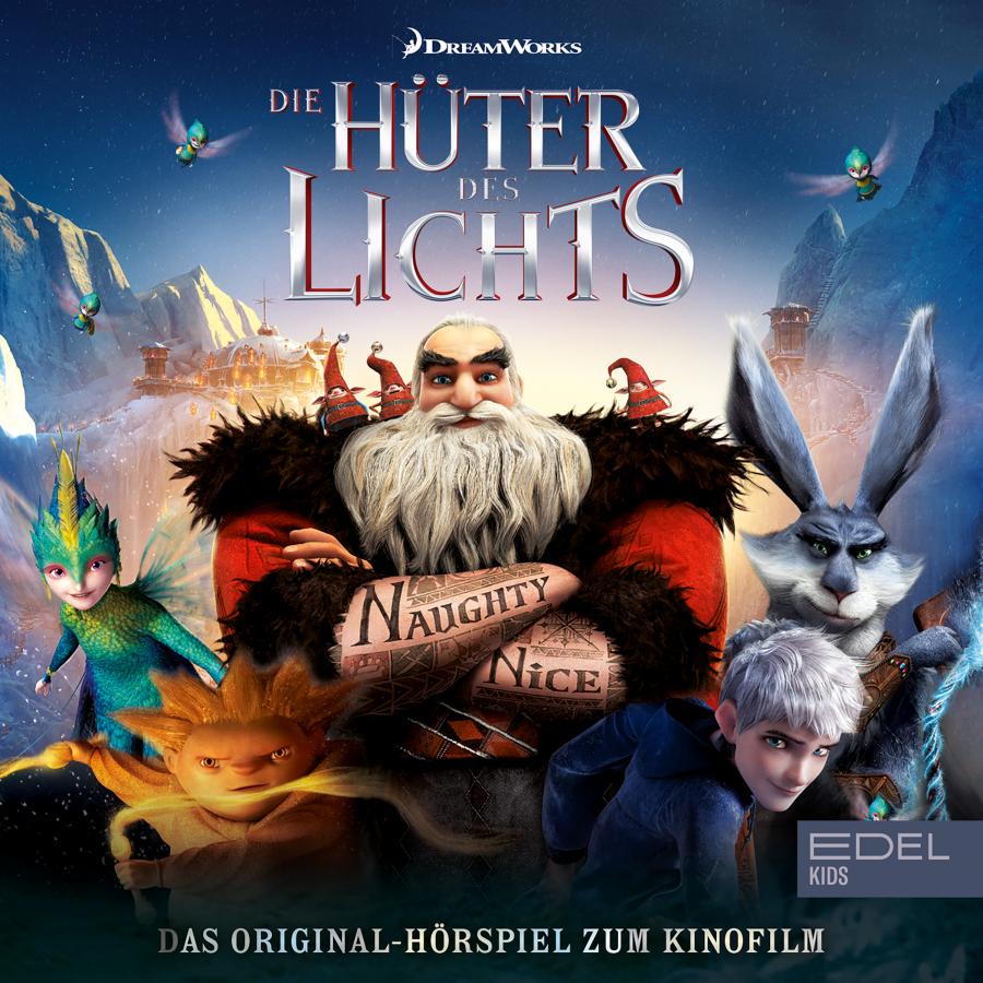 Cover Die Hüter des Lichts (Das Original-Hörspiel zum Kinofilm)