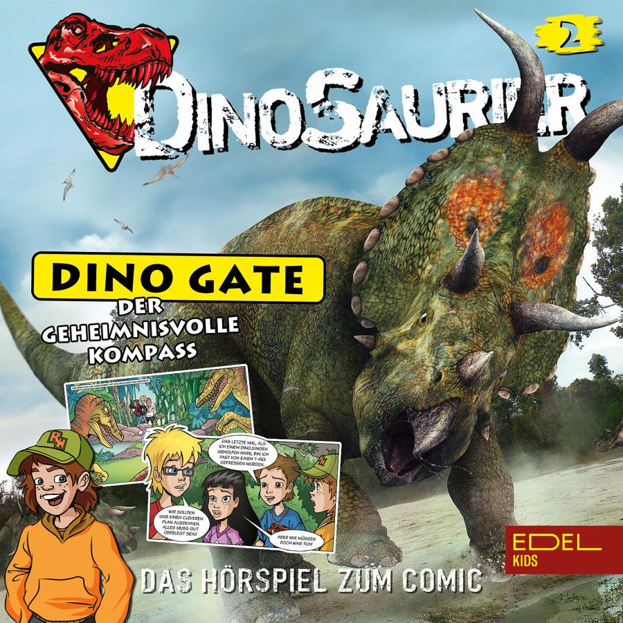 Cover Folge 2: Der geheimnisvolle Kompass (Das Hörspiel zum Comic)