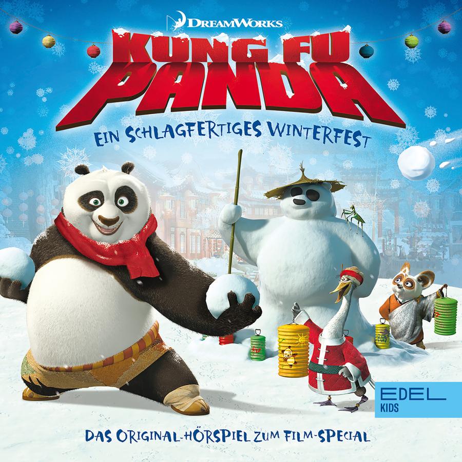 Cover Ein schlagfertiges Winterfest (Das Original-Hörspiel zum Film Special)