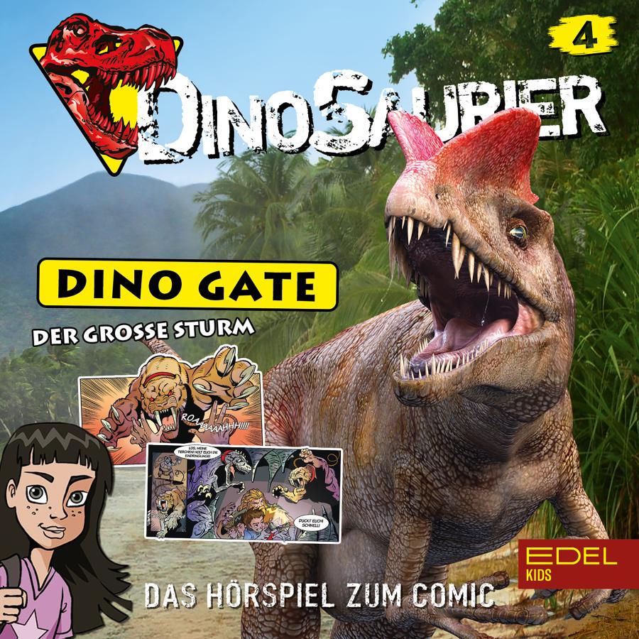 Cover Folge 4: Der große Sturm (Das Hörspiel zum Comic)