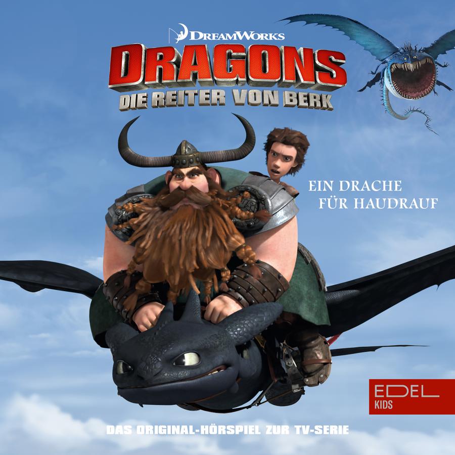 Cover Folge 3: Ein Drache für Haudrauf / Der Falschspieler (Das Original-Hörspiel zur TV-Serie)