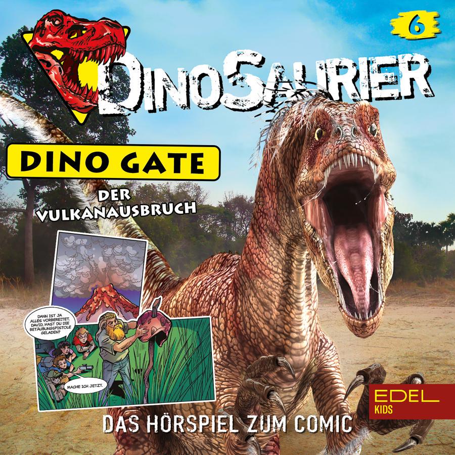 Cover Folge 6: Der Vulkanausbruch (Das Hörspiel zum Comic)