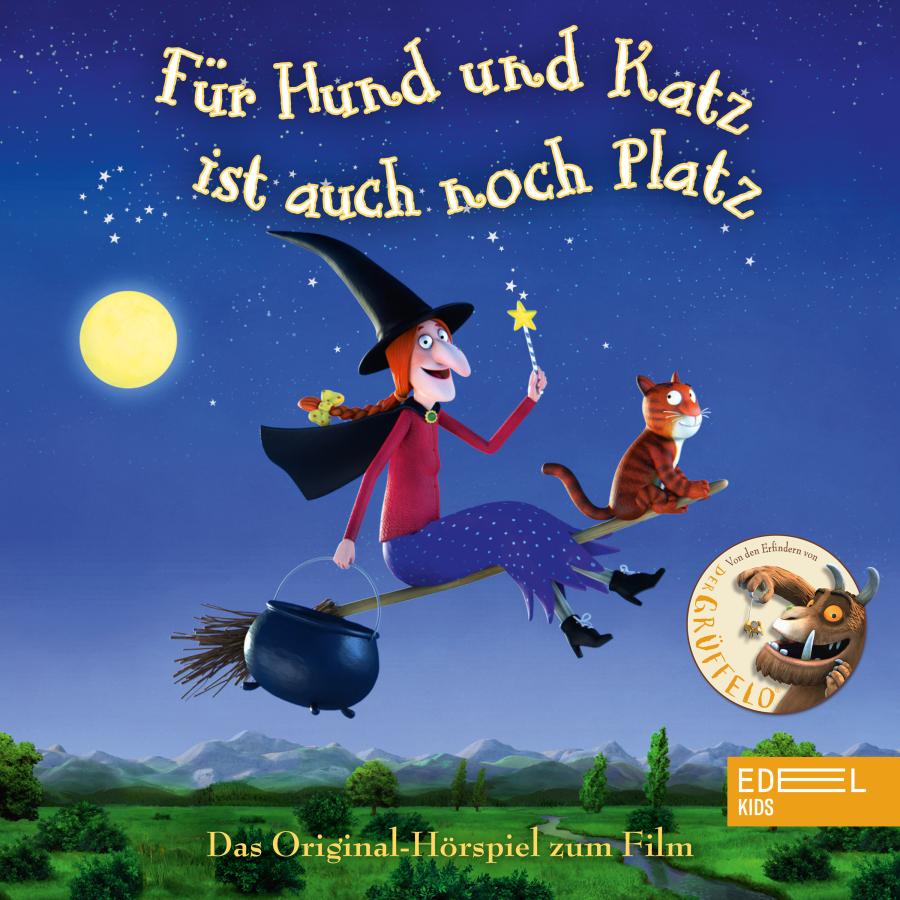 Cover Für Hund und Katz ist auch noch Platz (Das Original-Hörspiel zum Film)