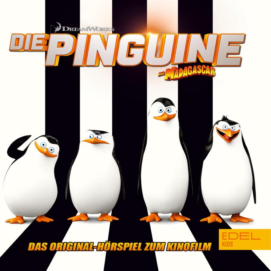 Cover Die Pinguine aus Madagascar (Das Original Hörspiel zum Kinofilm)