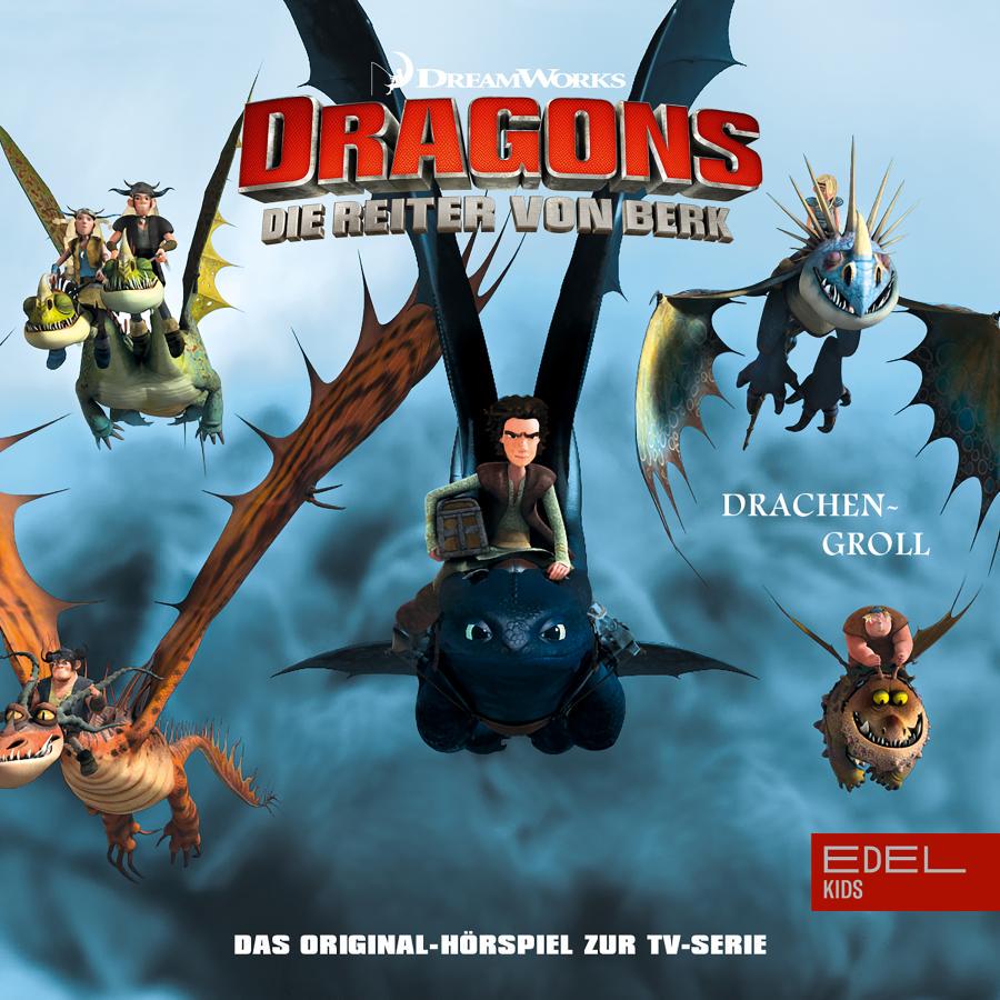 Cover Folge 7: Thors Blitze / Drachengroll (Das Original-Hörspiel zur TV-Serie)