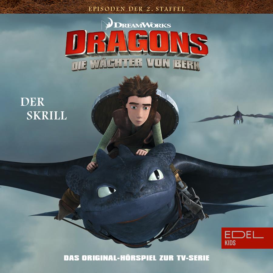 Cover Folge 15: Der Skrill (Das Original-Hörspiel zur TV-Serie)