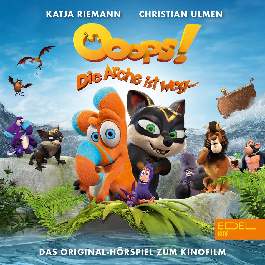 Cover Die Arche ist weg... (Das Original-Hörspiel zum Kinofilm)