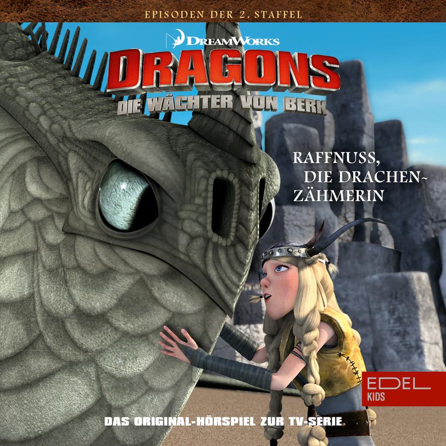 Cover Folge 17: Raffnuss die Drachenzähmerin / Eingefroren (Das Original-Hörspiel zur TV-Serie)
