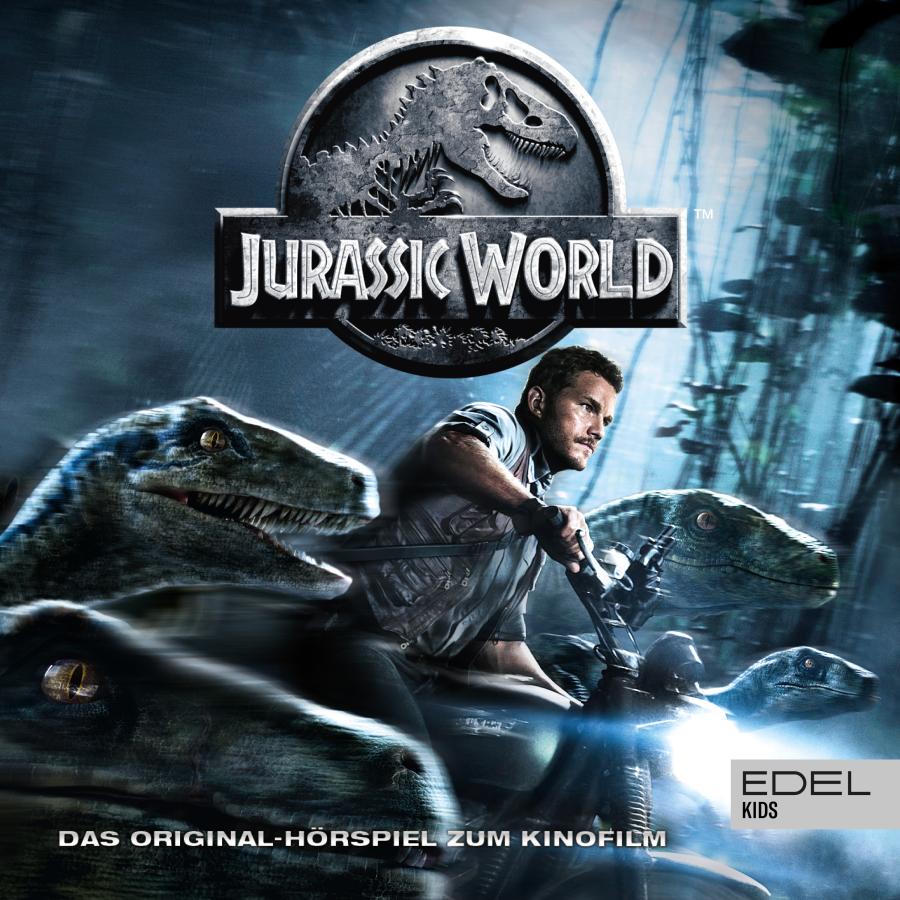 Cover Jurassic World (Das Original-Hörspiel zum Kinofilm)