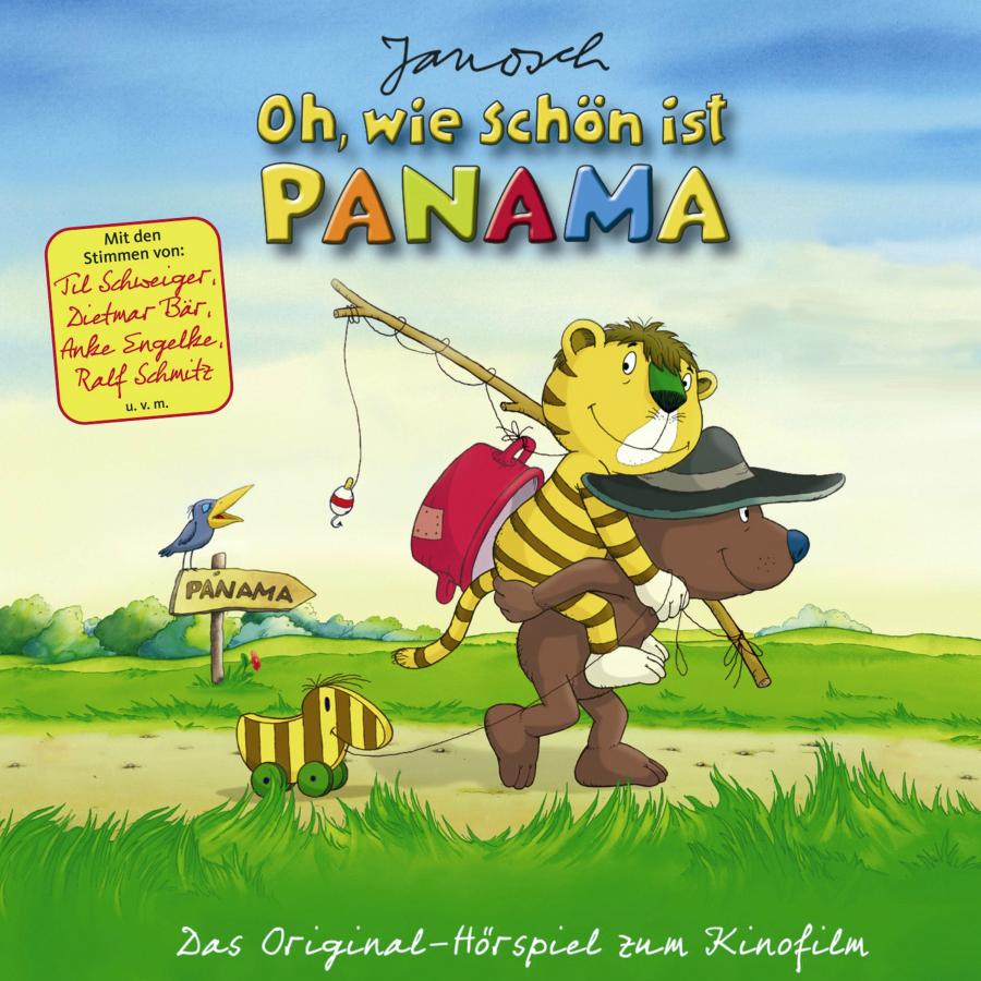 Cover Janosch - Oh, wie schön ist Panama (Das Original-Hörspiel zum Kinofilm)