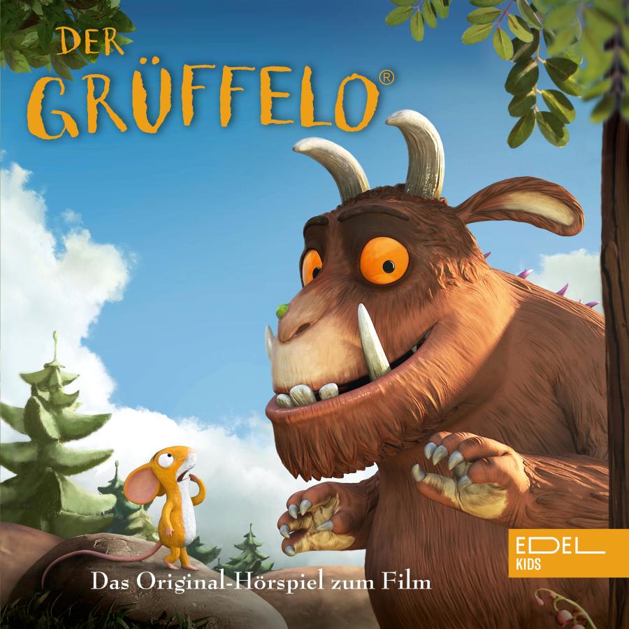 Cover Der Grüffelo (Das Original-Hörspiel zum Film)