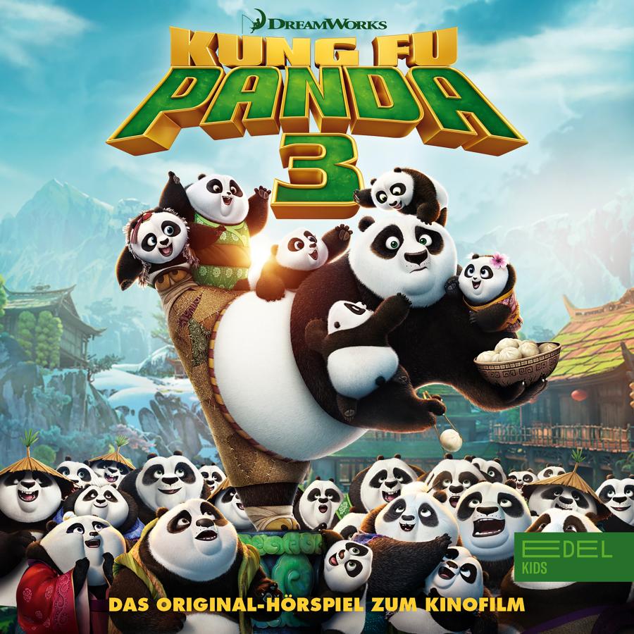 Cover Kung Fu Panda 3 (Das Original-Hörspiel zum Kinofilm)
