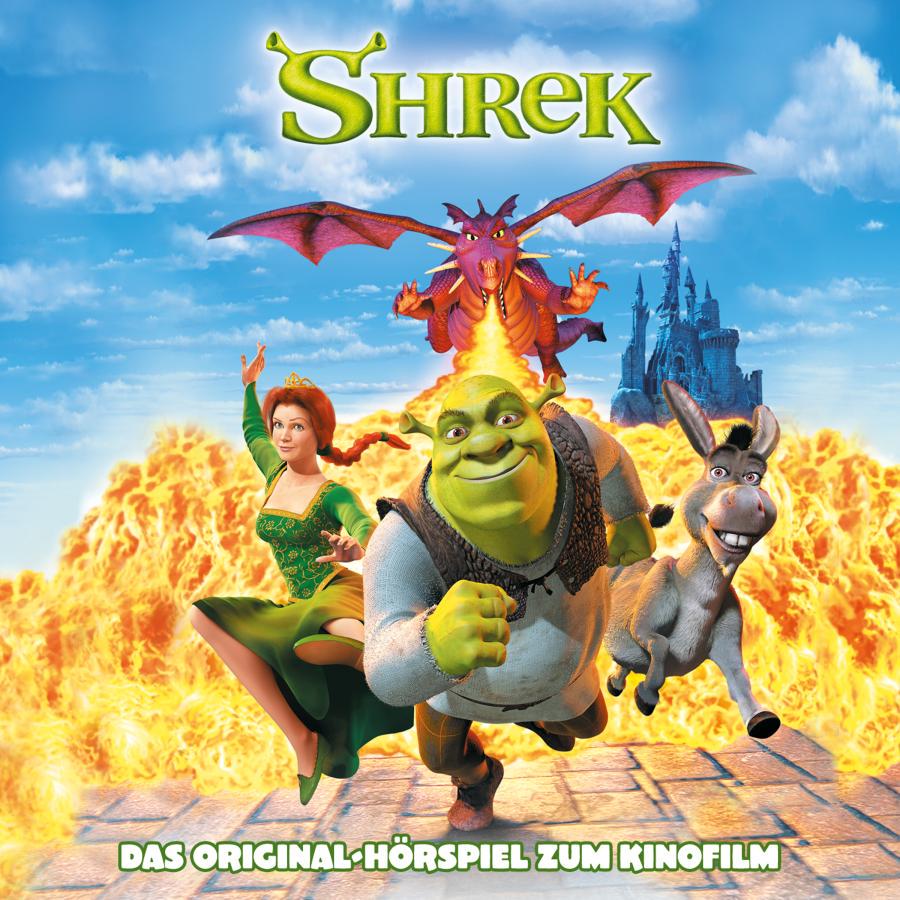 Cover Shrek (Das Original Hörspiel zum Kinofilm)