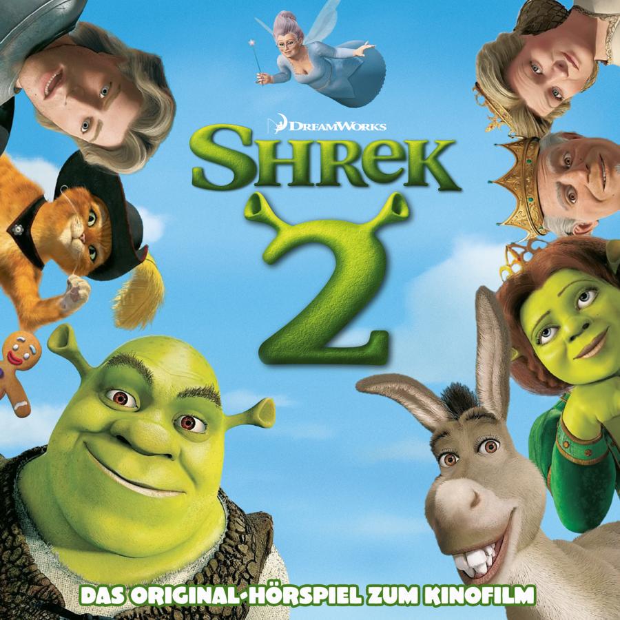 Cover Shrek 2 (Das Original Hörspiel zum Kinofilm)