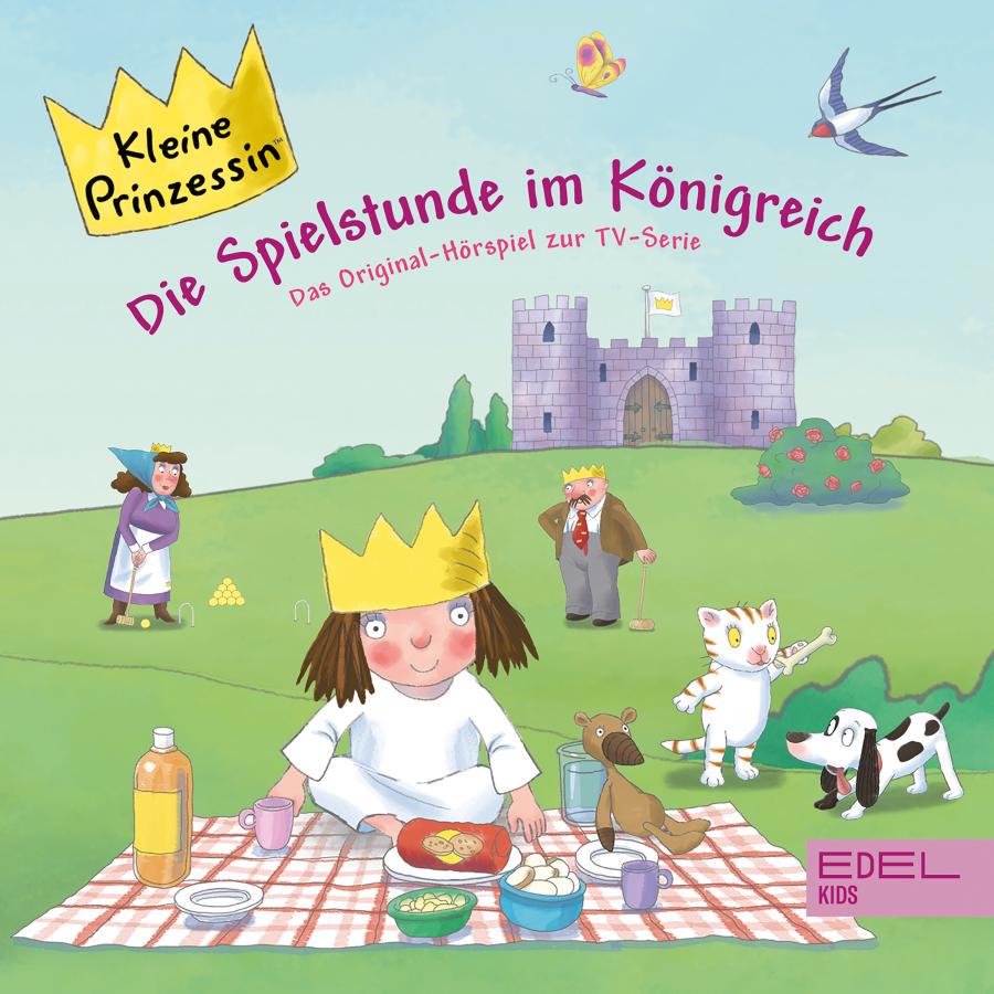 Cover Folge 5: Die Spielstunde im Königreich (Das Original-Hörspiel zur TV-Serie)