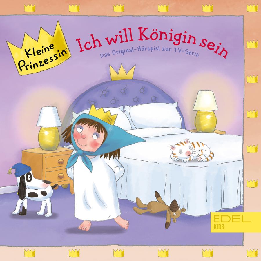 Cover Folge 12: Ich will Königin sein (Das Original-Hörspiel zur TV-Serie)