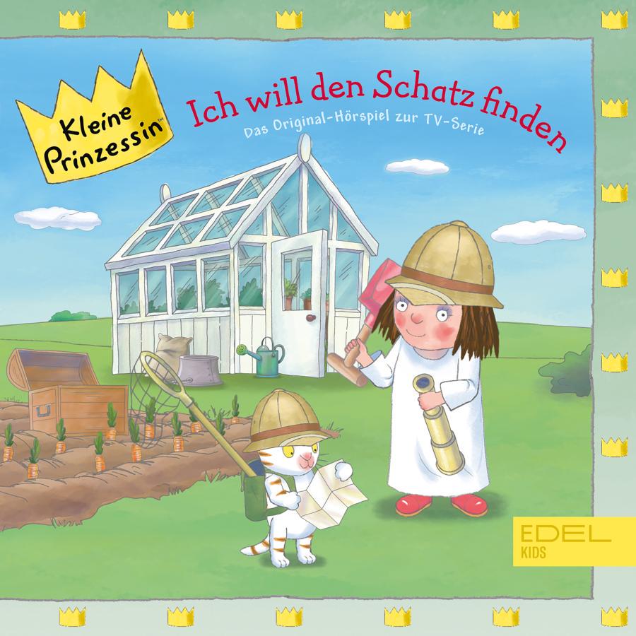 Cover Folge 14: Ich will den Schatz finden (Das Original-Hörspiel zur TV-Serie)