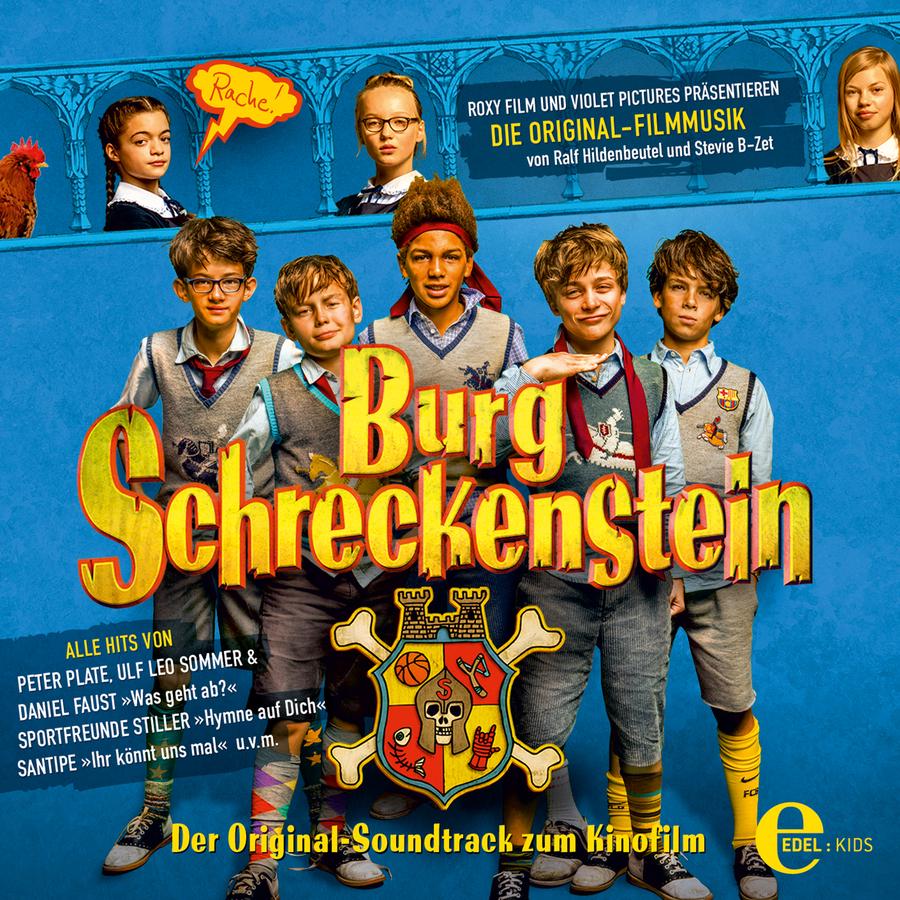 Cover Burg Schreckenstein (Der Original-Soundtrack zum Kinofilm)