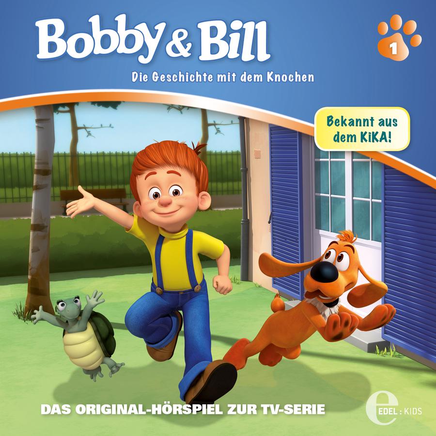 Cover Folge 1: Die Geschichte mit dem Knochen (Das Original-Hörspiel zur TV-Serie)