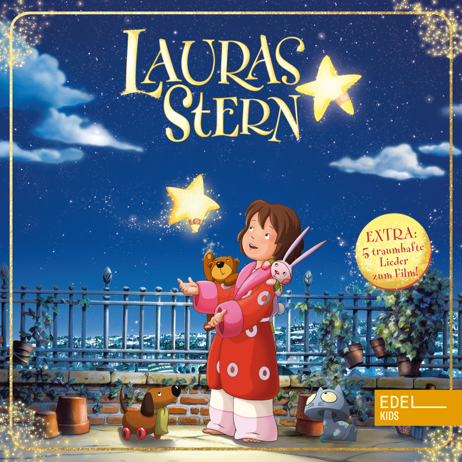 Cover Lauras Stern (Das Original Hörspiel zum 1. Kinofilm)