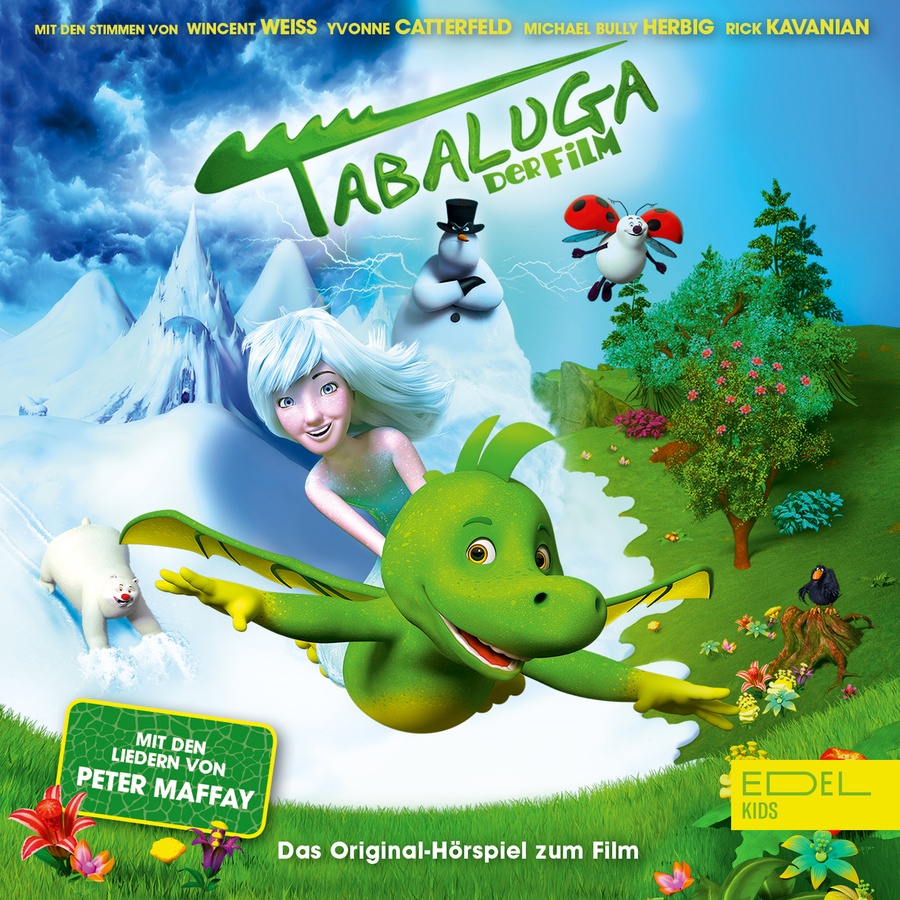 Cover Tabaluga (Das Original-Hörspiel zum Kinofilm)