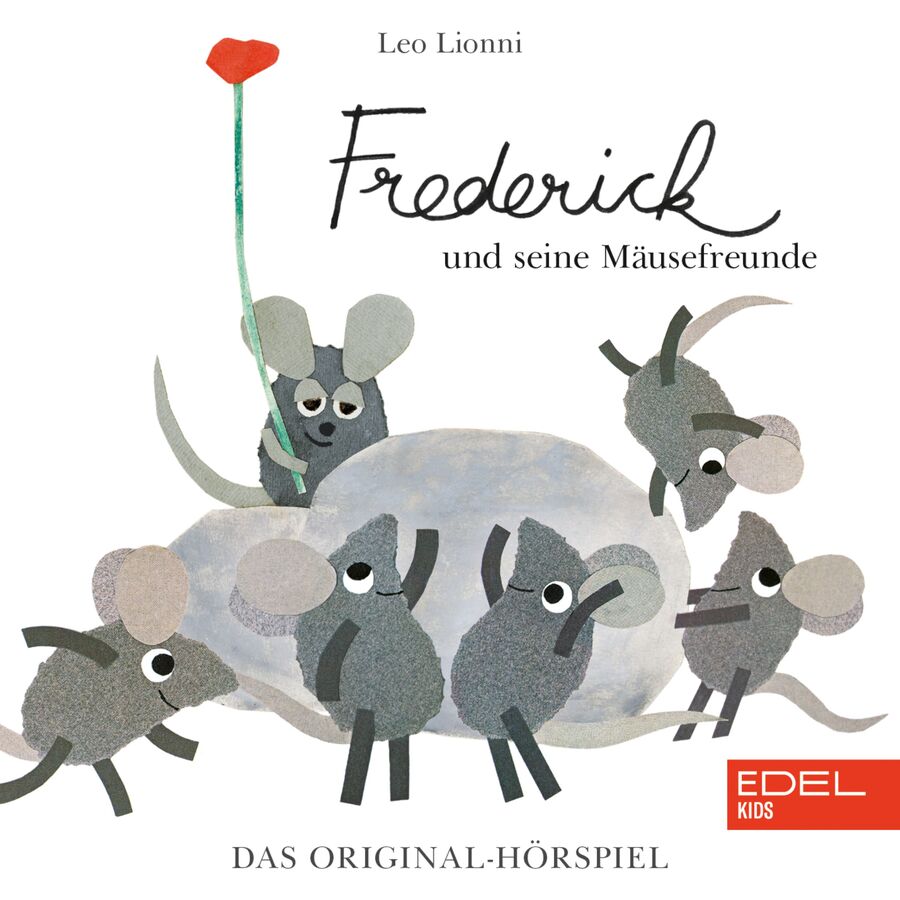 Cover Frederick und seine Mäusefreunde (Das Original-Hörspiel)
