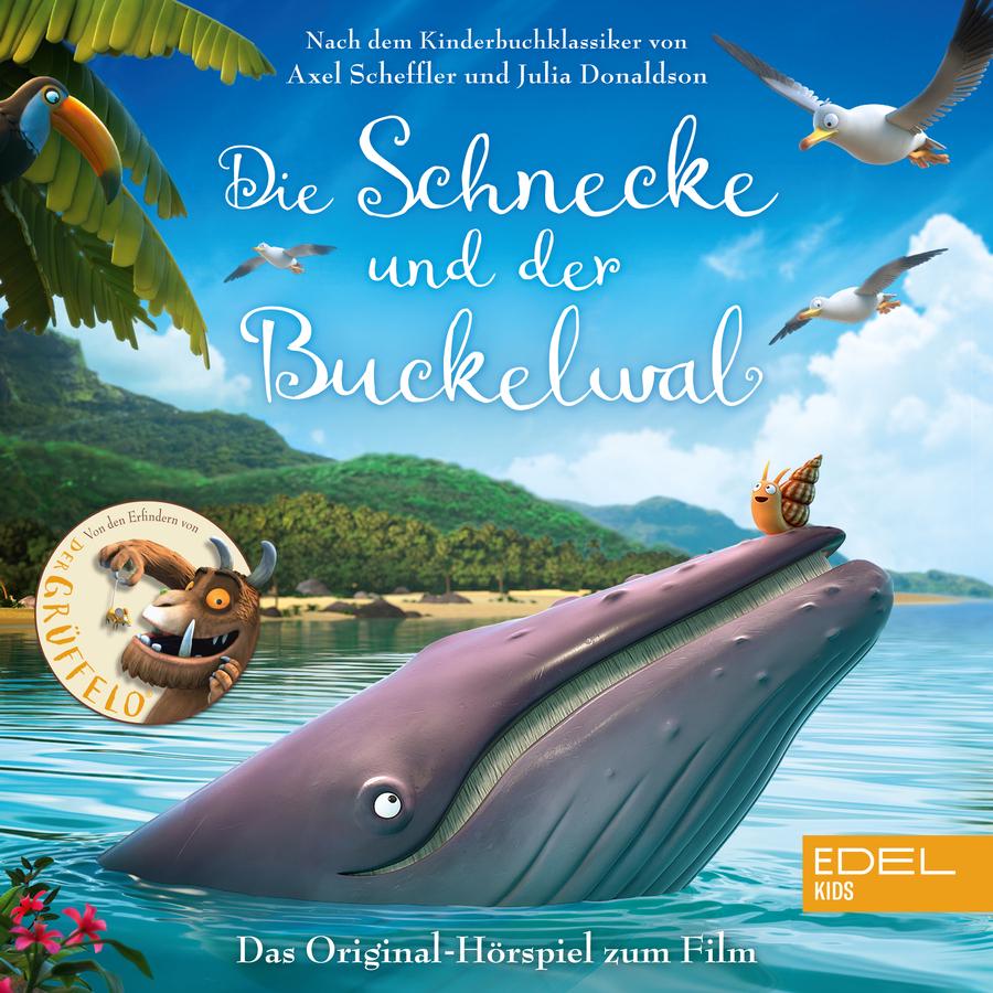 Cover Die Schnecke und der Buckelwal (Das Original-Hörspiel zum Film)