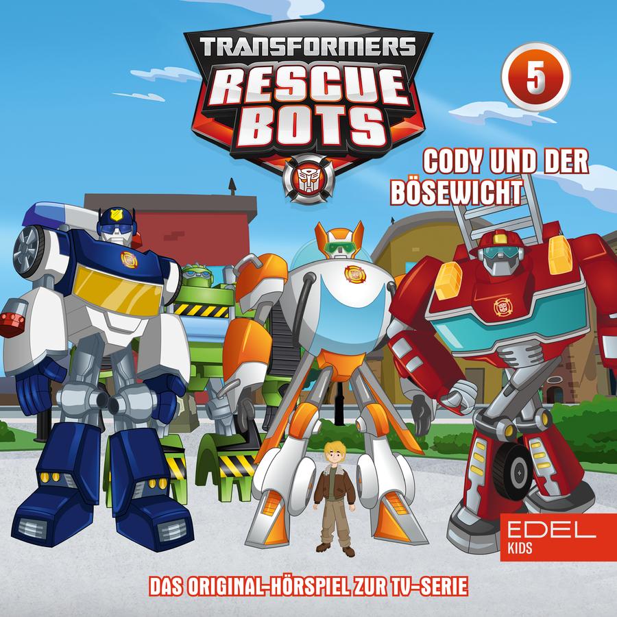 Cover Folge 5: Cody und der Bösewicht / Das Griffin Rock Dreieck (Das Original-Hörspiel zur TV-Serie)
