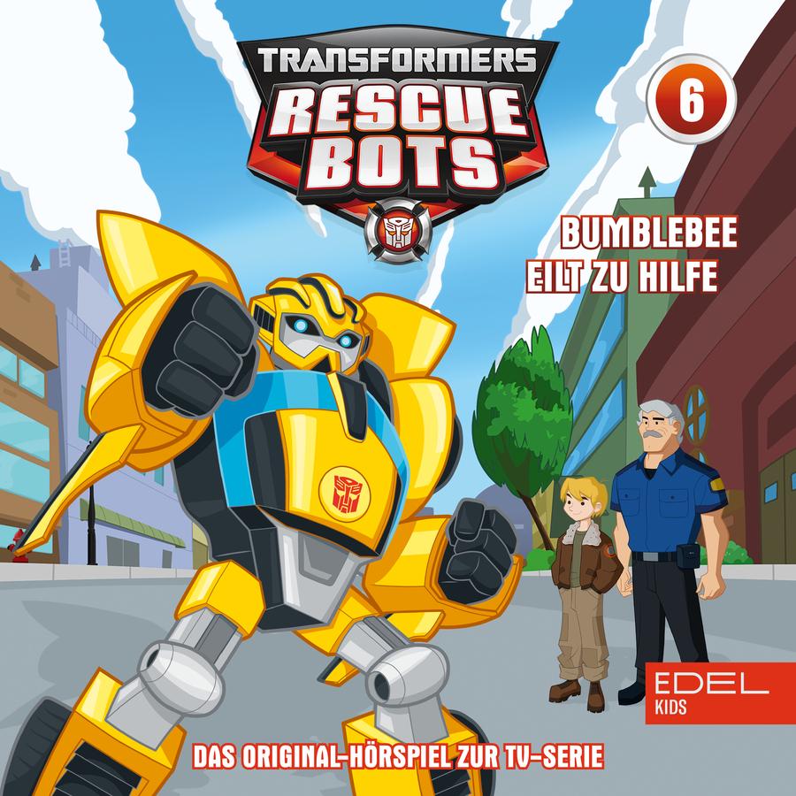 Cover Folge 6: Gestrandet / Bumblebee eilt zu Hilfe (Das Original-Hörspiel zur TV-Serie)