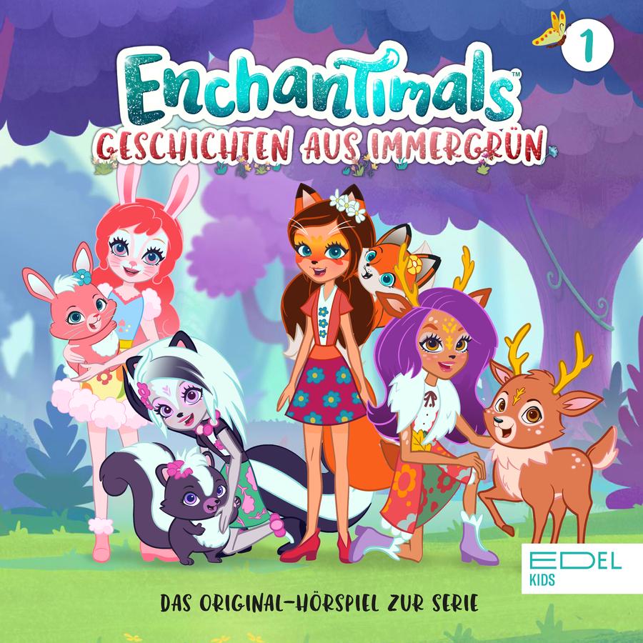 Cover Folge 1: Die Super-Duper-Zaubermaschine / Danessas Liebling (Das Original-Hörspiel zur TV-Serie)