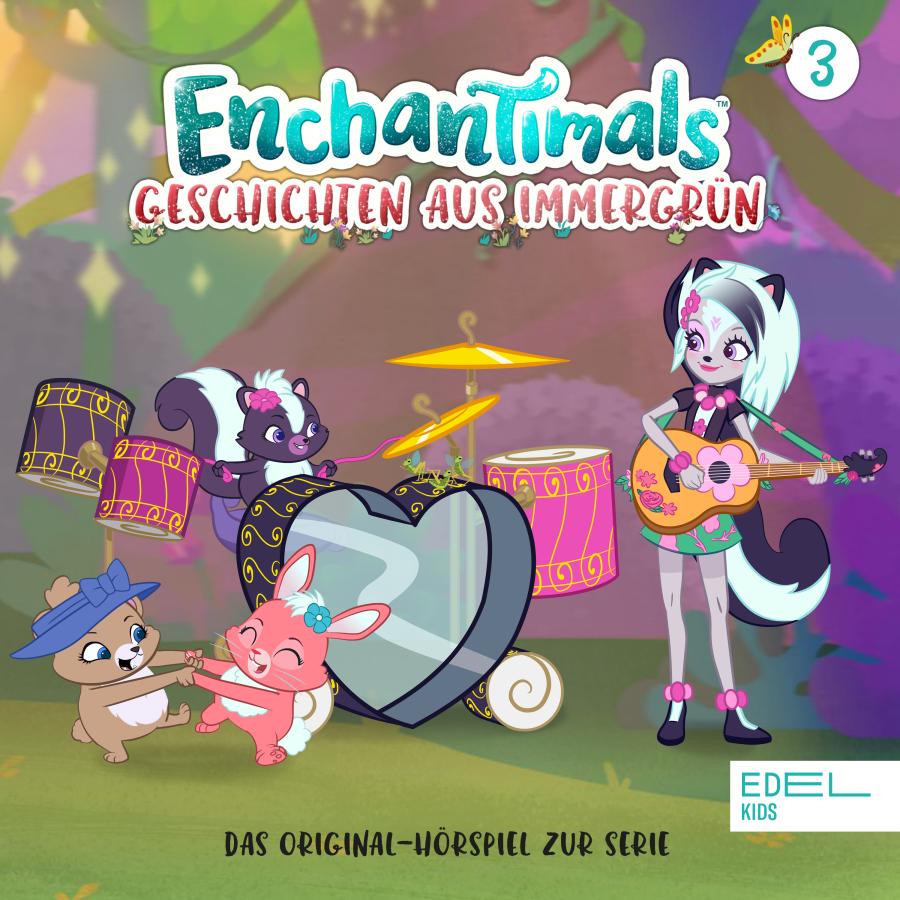 Cover Folge 3: Das beste Abenteuer / Die Party Truppe (Das Original-Hörspiel zur TV-Serie)