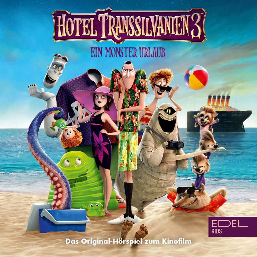 Cover Hotel Transsilvanien 3 (Das Original-Hörspiel zum Kinofilm)