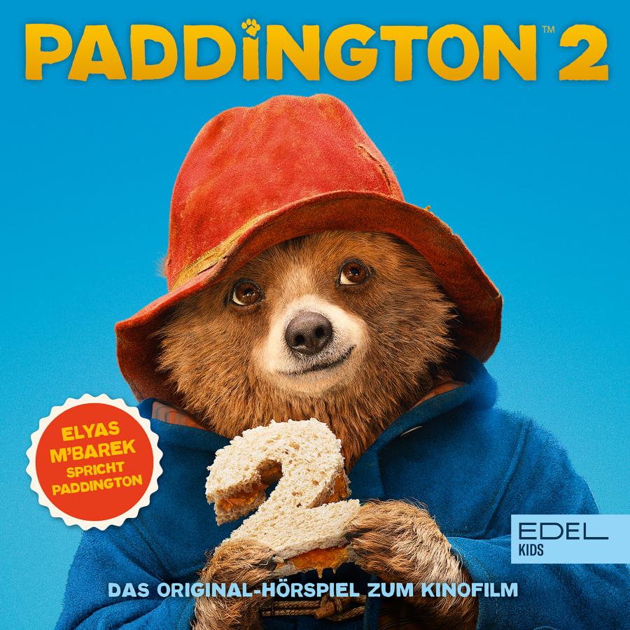 Cover Paddington 2 (Das Original-Hörspiel zum Kinofilm)
