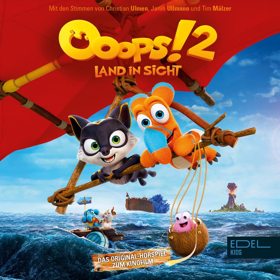 Cover Land in Sicht (Das Original-Hörspiel zum Kinofilm)