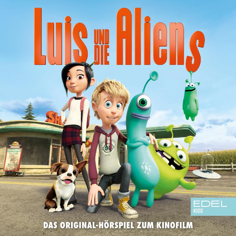 Cover Luis und die Aliens (Das Original-Hörspiel zum Kinofilm)