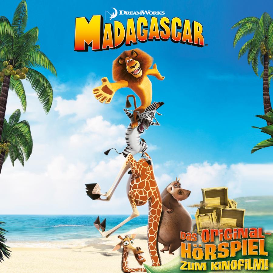 Cover Madagascar (Das Original-Hörspiel zum Kinofilm)