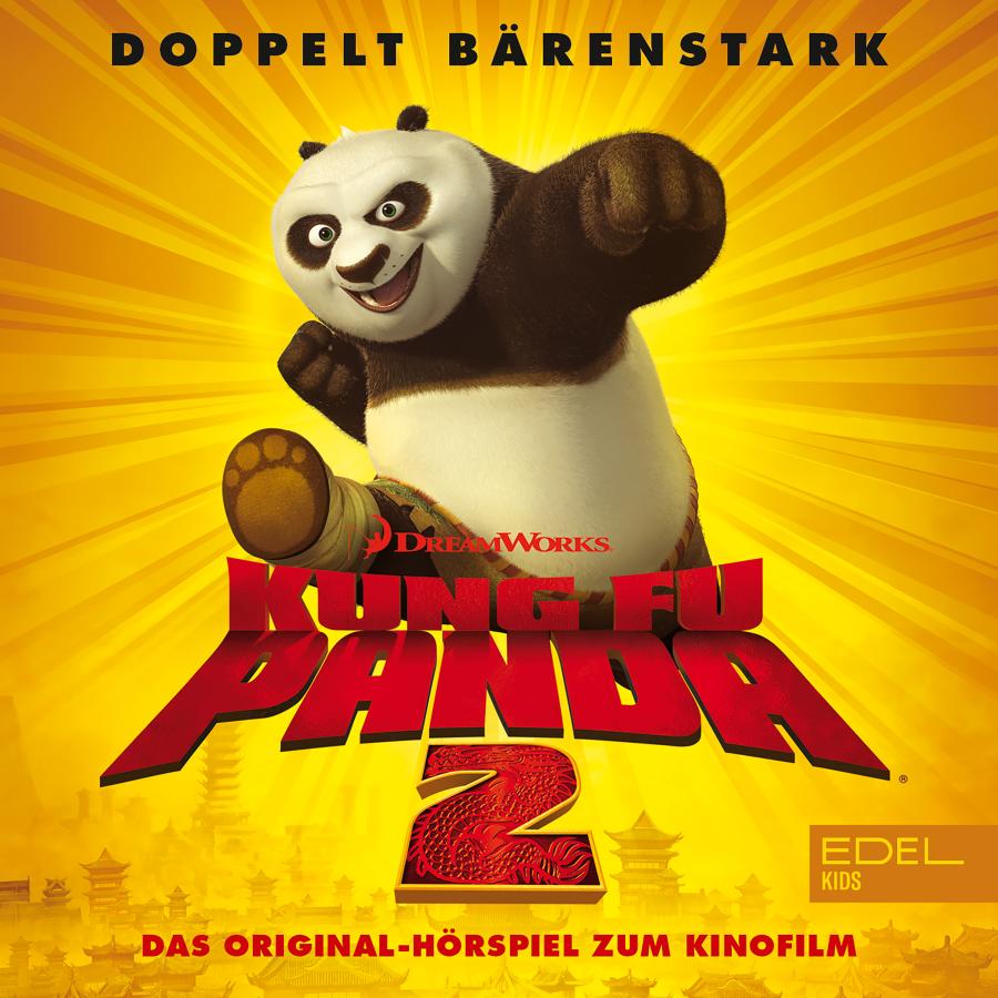 Cover Kung Fu Panda 2 (Das Original-Hörspiel zum Kinofilm)