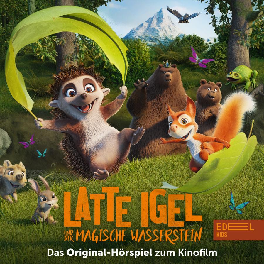 Cover Latte Igel und der magische Wasserstein (Das Original-Hörspiel zum Kinofilm)