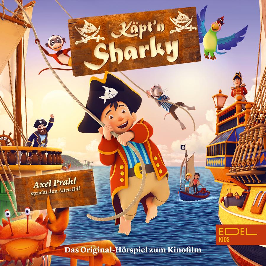 Cover Käpt'n Sharky (Das Original-Hörspiel zum Kinofilm)