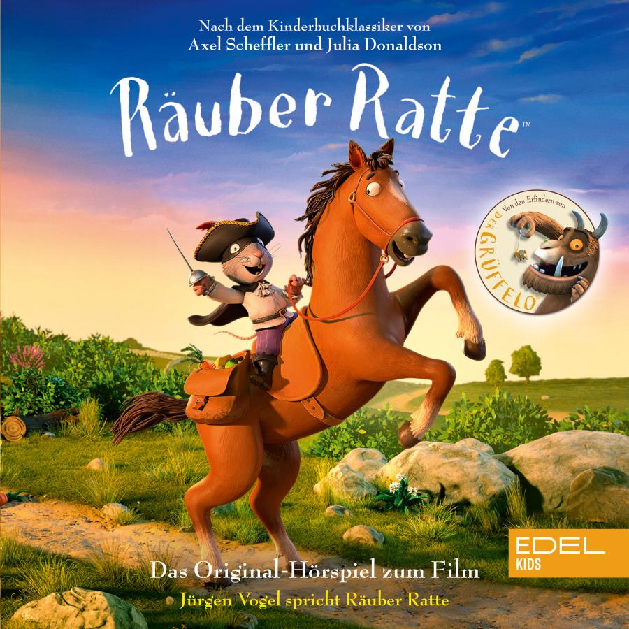 Cover Räuber Ratte (Das Original-Hörspiel zum Film)