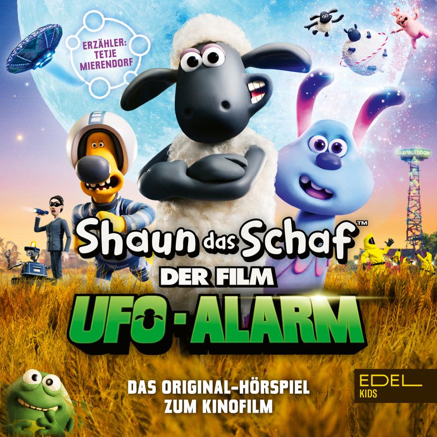 Cover Ufo-Alarm (Das Original-Hörspiel zum Kinofilm)