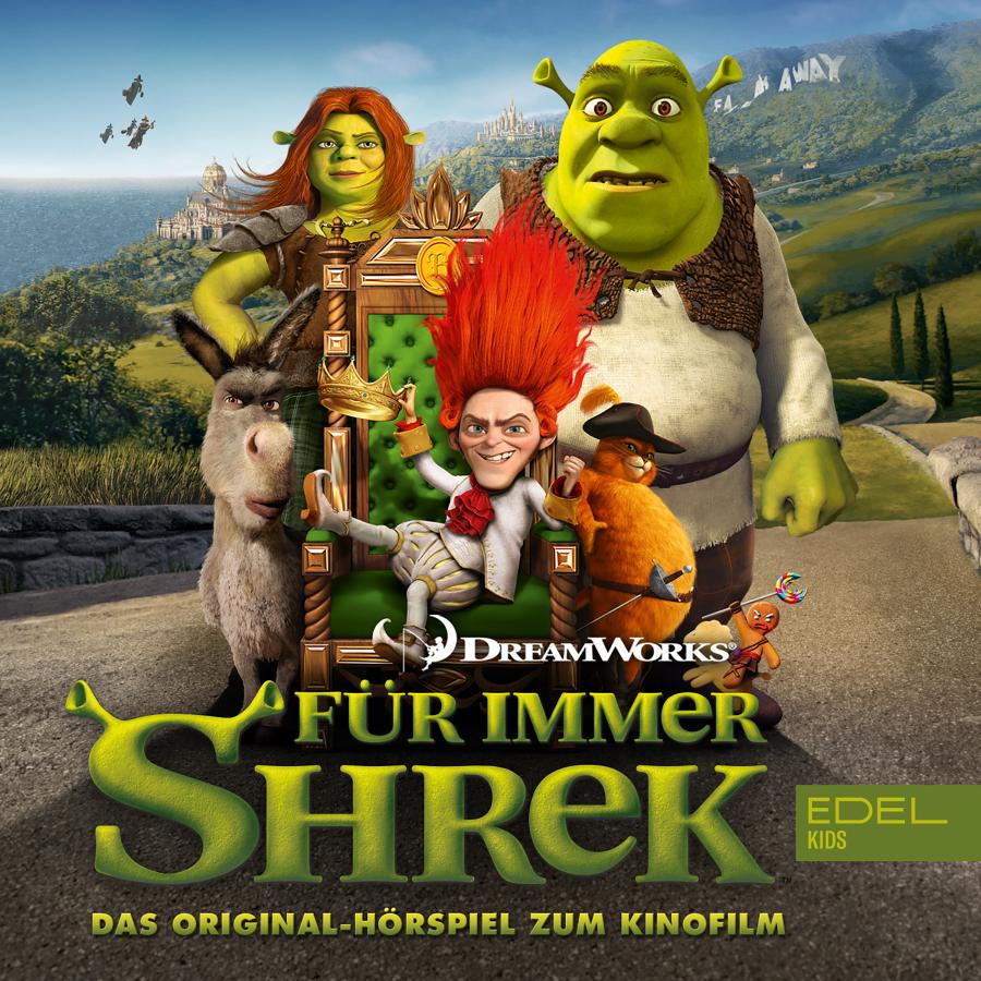 Cover Für immer Shrek (Das Original-Hörspiel zum Kinofilm)