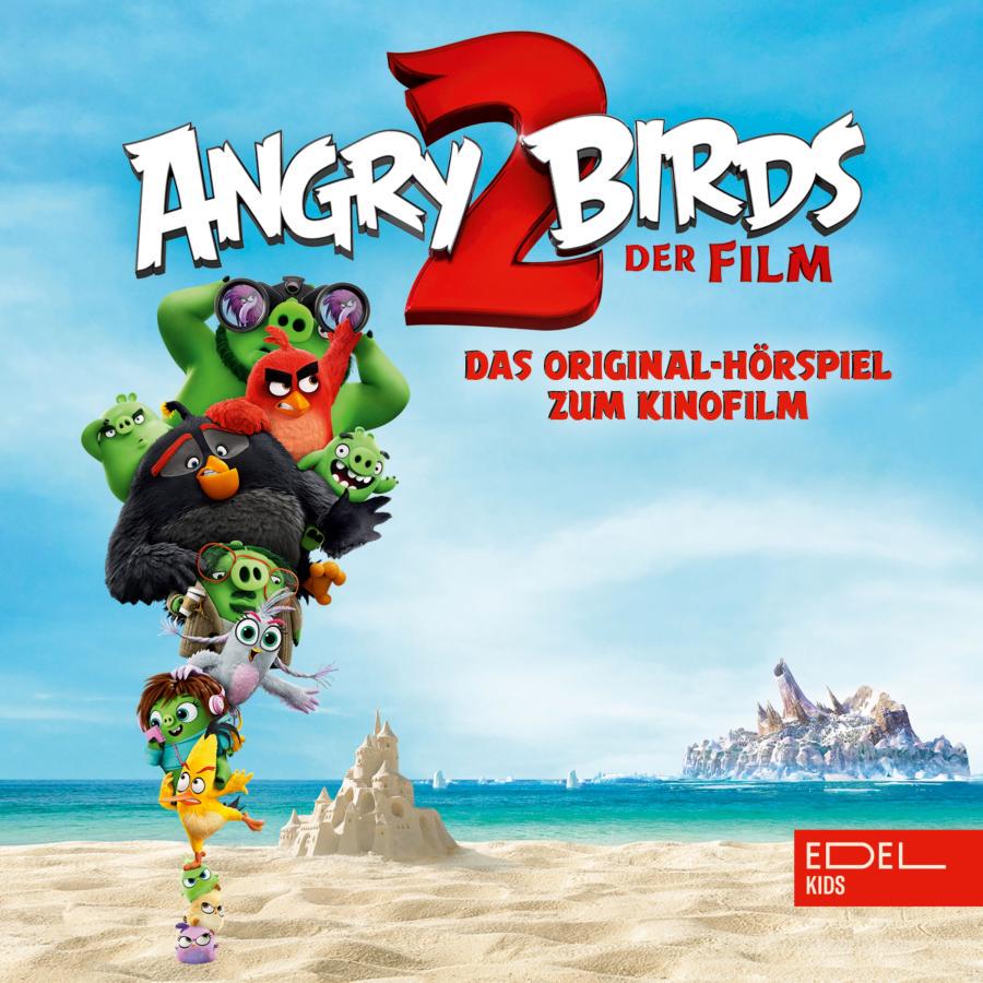 Cover Angry Birds 2 (Das Original-Hörspiel zum Kinofilm)